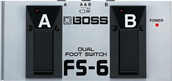 Pedal Boss FS6 Dual Footswitch