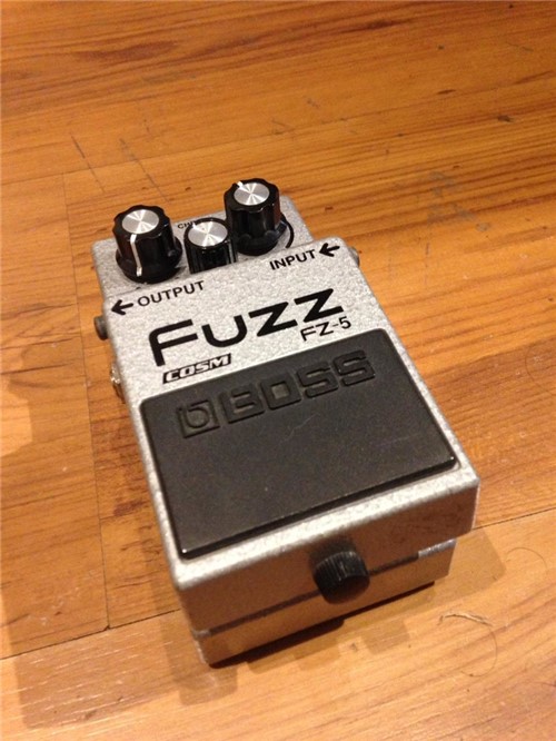 Pedal Boss Fuzz Fz5 - Usado