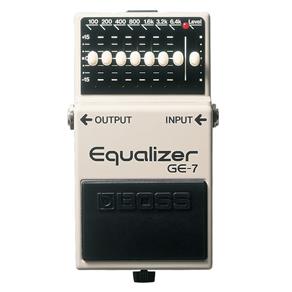 Pedal Boss Ge-7 Equalizer