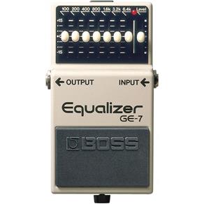 Pedal Boss Ge-7 Graphic Equalizer