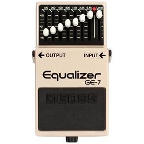 Pedal Boss Ge-7 Graphic Equalizer