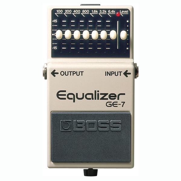 Pedal Boss GE7 Equalizer
