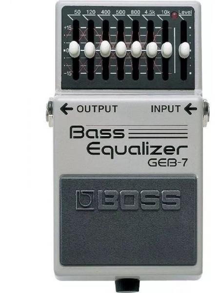 Pedal Boss Geb7 Bass Equalizer Geb-7