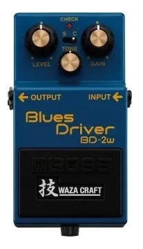 Pedal Boss Guitarra Blues Driver Bd 2w Boss Waza Craft Bd-2w
