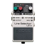 Pedal Boss Guitarra Ls-2 Line Selector A/b Box Loop Ls2