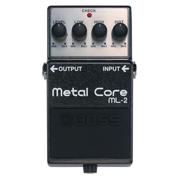 Pedal Boss Metal Core Guitarra Ml-2 com Garantia e Nfe