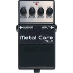 Pedal Boss Guitarra Ml-2 Metal Core Original