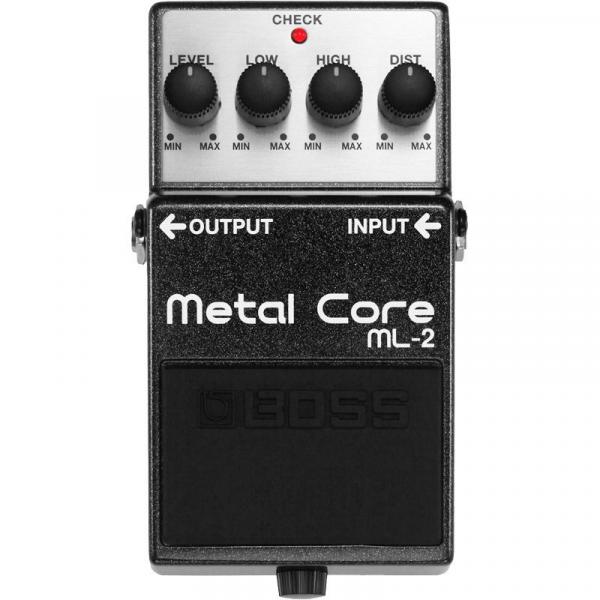 Pedal Boss Guitarra Ml-2 Metal Core