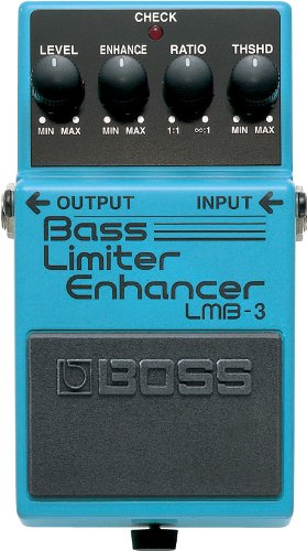 Pedal Boss Lmb-3 Bass Limiter/enhancer para Contrabaixo