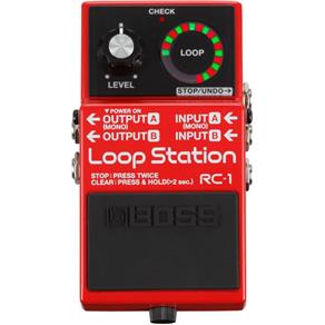 Pedal Boss Loop Station RC-1-BK Limited Edition Black