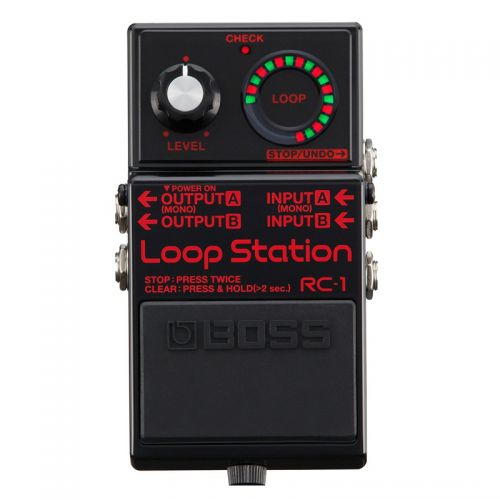 Pedal Boss Loop Station RC1 BK Limited Edition Black RC-1