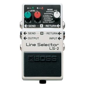 Pedal Boss LS2 Line Selector