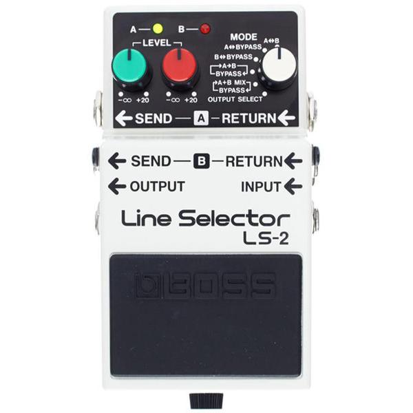 Pedal Boss LS-2 Line Selector