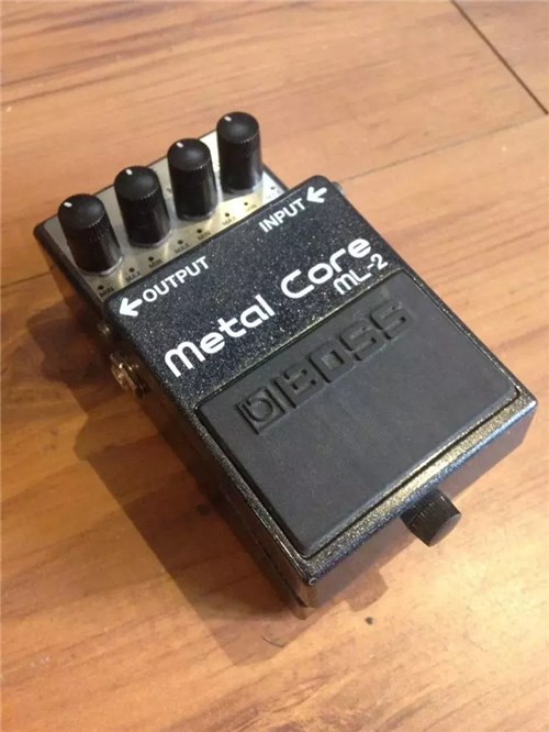 Pedal Boss Ml-2 Metal Core (Usado)