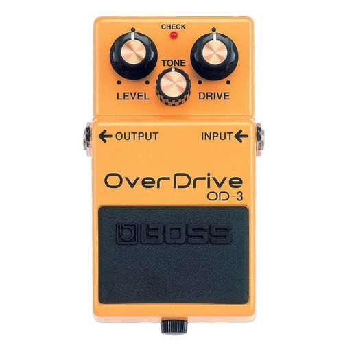 Pedal Boss OD-3 | Overdrive | para Guitarra