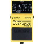 Pedal Boss Odb 3 Bass Overdrive Odb 3