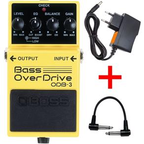 Pedal Boss Odb-3 Bass Overdrive