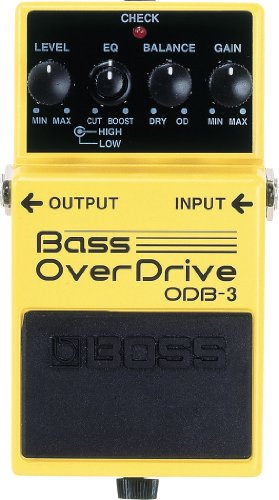 Pedal BOSS ODB-3 Bass Overdrive