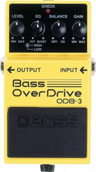 Pedal Boss Odb3 Bass Overdriver para Baixo Odb-3