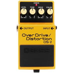 Pedal Boss Os-2 Overdrive Distortion