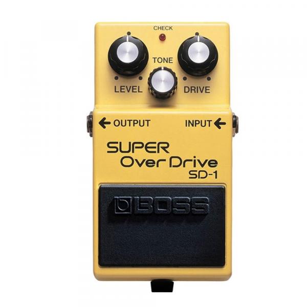 Pedal Boss P/ Guitarra SD1 - Super OverDrive