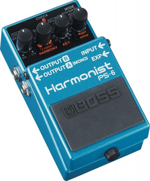 Pedal Boss Ps 6 Harmonist Ps6