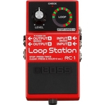 Pedal Boss RC-1 | Loop Station | LED Circular | 12 Minutos de Gravação