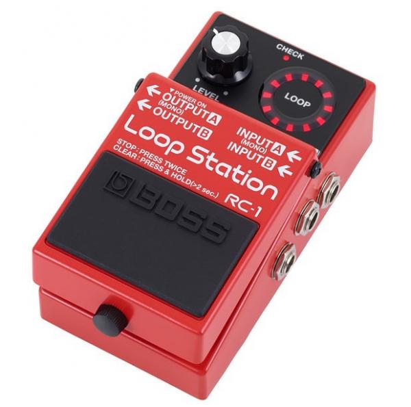Pedal Boss Rc1 Loop Station Roland Rc 1