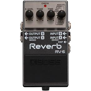 Pedal Boss Rv-6 Reverb