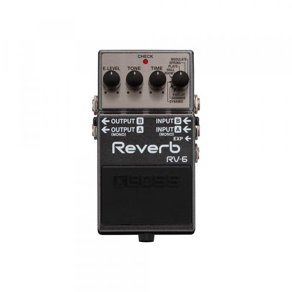 Pedal Boss Rv-6 Reverb