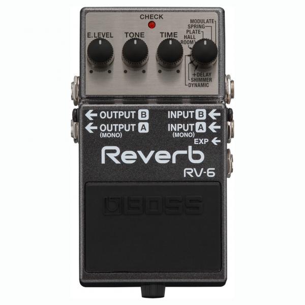 Pedal Boss RV6 Digital Reverb