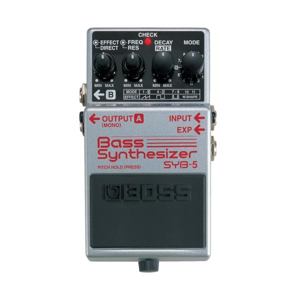 Pedal Boss SYB 5 Bass Synthesizer