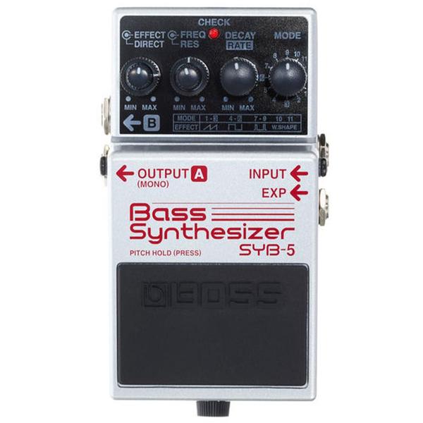 Pedal Boss SYB5 Bass Synthesizer Sintetizador Baixo