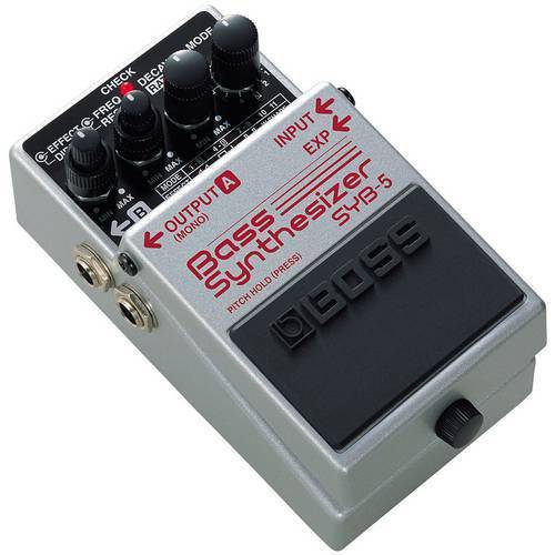 Pedal Boss Syb5 Bass Synthesizer