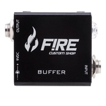 Pedal Buffer Fire Custom - Recuperador De Sinal- Nf Garantia