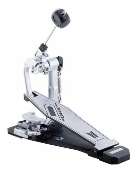 Pedal Bumbo D One Dp1000 Bateria Profissional Direct Drive