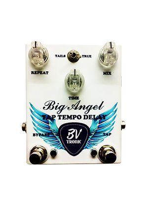 Pedal Bvtronic Handmade Big Angel Tap Tempo Delay