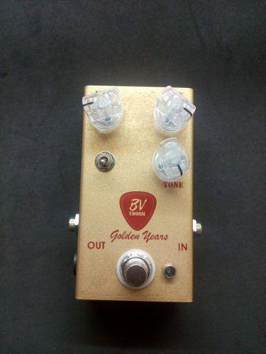 Pedal Bvtronic Handmade Golden Years Low Gain Overdrive