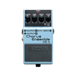 Pedal CE-5 Boss Azul Chorus Ensemble