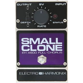 Pedal Chorus Electro Harmonix Small Clone EH4600 Nyc USA