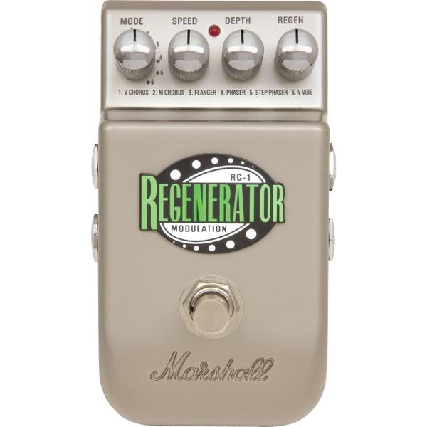 Pedal Chorus / Flanger / Phaser Rg-1 Regenerator - Marshall