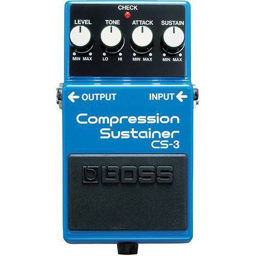 Pedal Compressor Guitarra Boss Cs3 Compression Sustainer