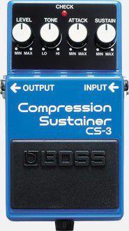 Pedal Compressor Sustainer CS-3 BOSS