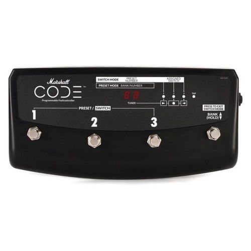 Pedal Controlador Amplificador Marshall Code25 Pedl-91009