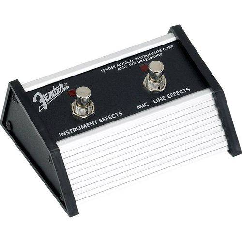 Pedal Controlador Footswitch Duplo Ch-eff Fender 006 2206 000