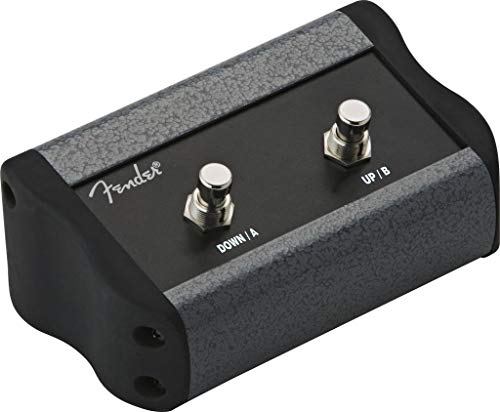 Pedal Controlador Footswitch Duplo Mustang Fender 008 0997 000
