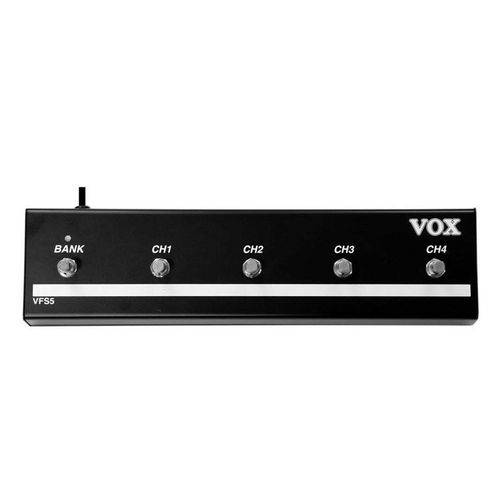 Pedal Controlador Footswitch Vfs-5 Vox
