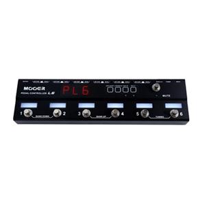 Pedal Controlador Mooer Loopswitcher PCL6 - PD1078