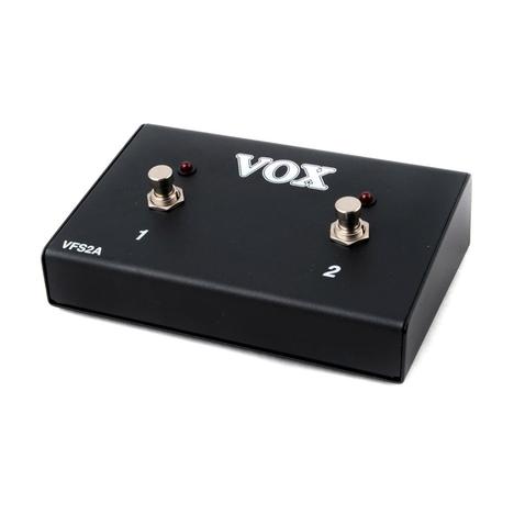 Pedal Controlador Vox Vfs-2A