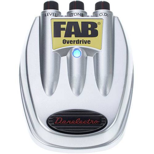 Pedal Danelectro Fab D-2 Overdrive